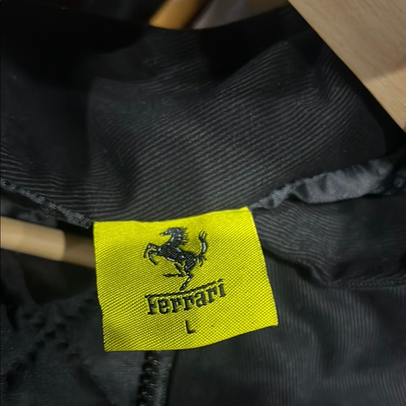 Ferrari Black and Red Racing Jacket - Picture 3 of 3